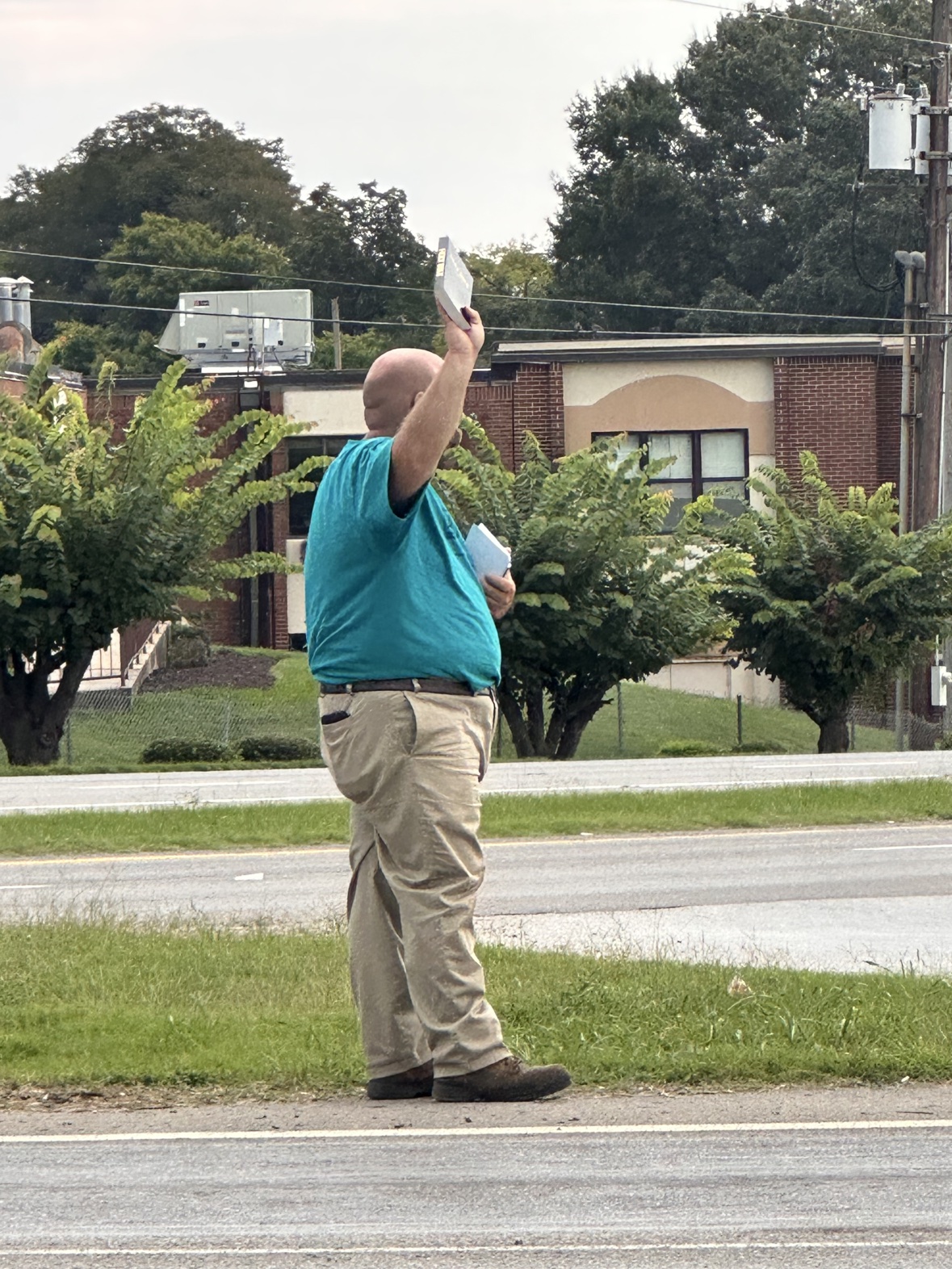 Street evangelism photo 6