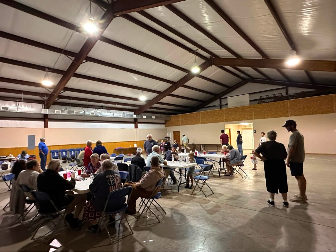 Tent meeting photo 6