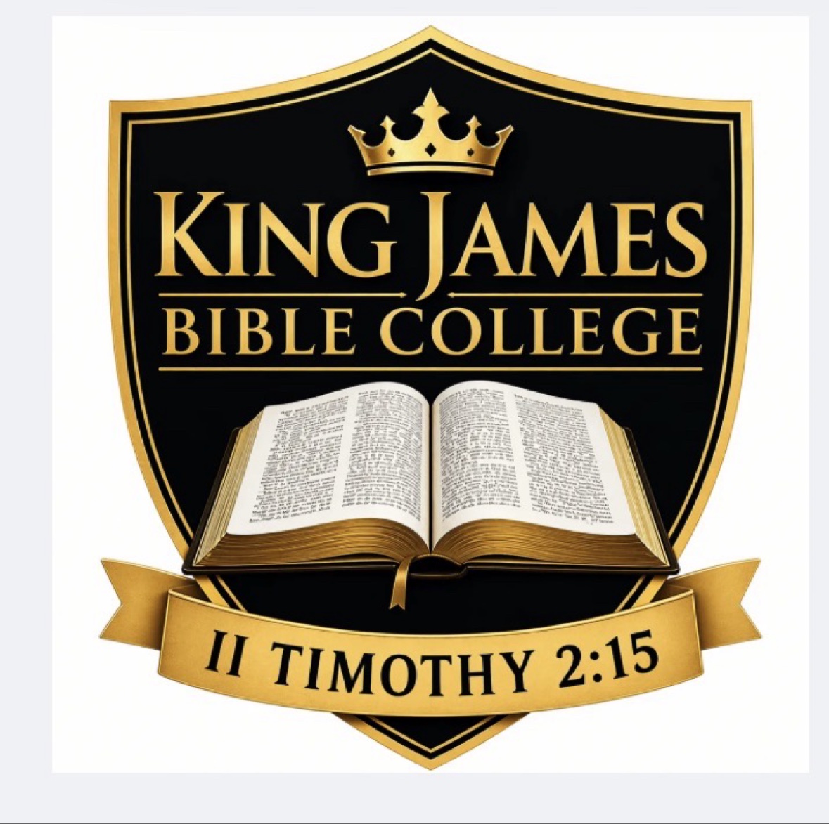 King James Bible College logo